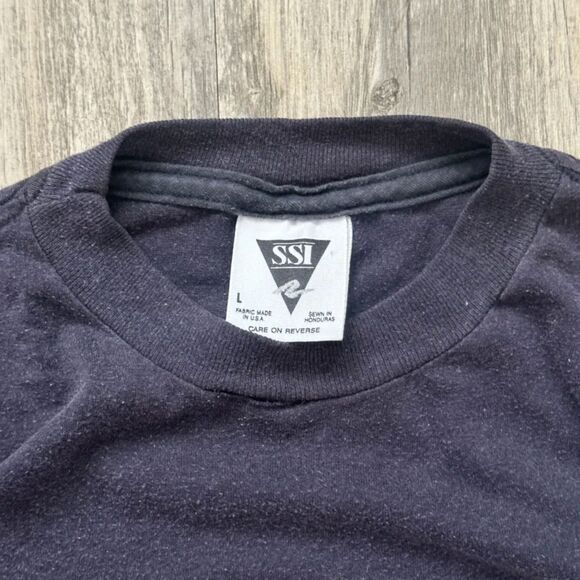 Vintage 80s Jack Daniels Tennessee Whiskey Tee T-Shirt Size Large - Picture 4 of 5